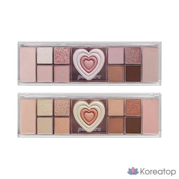 Палитра теней Peripera Alltake Mood Like, № 3, медово-коричневый, 1 шт.