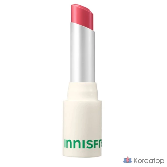 Матовая помада Innisfree Airy Matte Lipstick, 3,5 г, 1 шт., № 5, розовый кремовый цвет.