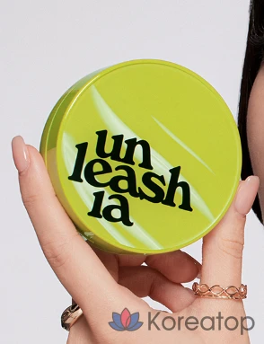 Unleashia Satin Wear Healthy Green Cushion 15 г, 21N Everin, 1 шт., фото 6