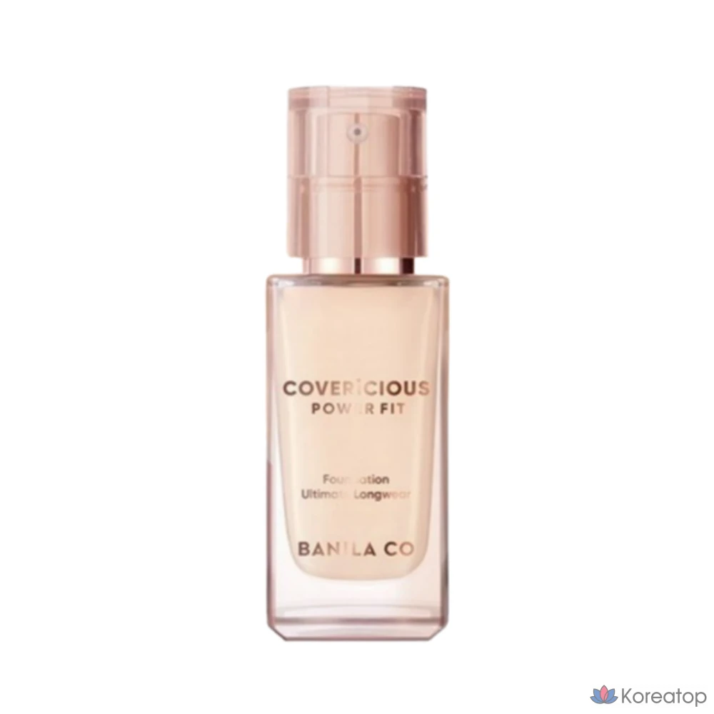 Тональный крем Vanillaco Covericious Power Fit Foundation, 30 мл, 1 шт., 20 кремовых оттенков