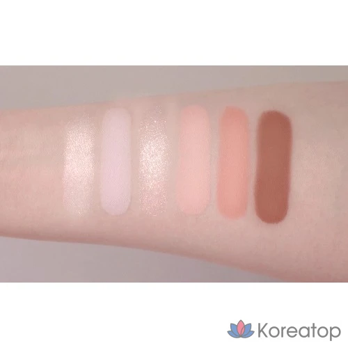 Палетка теней для век 2an Better Me Eye Palette, оттенок 10 Picnic, 4.5 г, 1 шт., фото 3