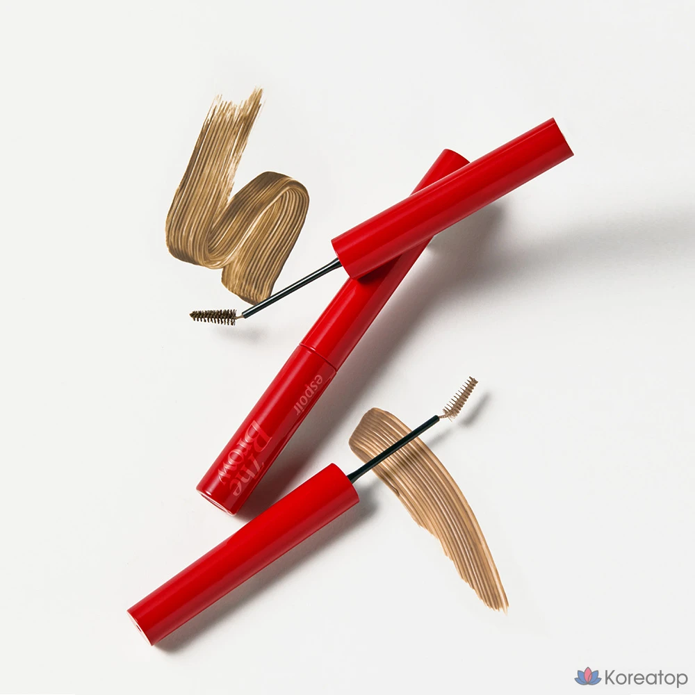 Фиксирующая краска для бровей Espoir The Brow Color Fixing Cara, 3 г, бежевый, 1 шт., фото 7