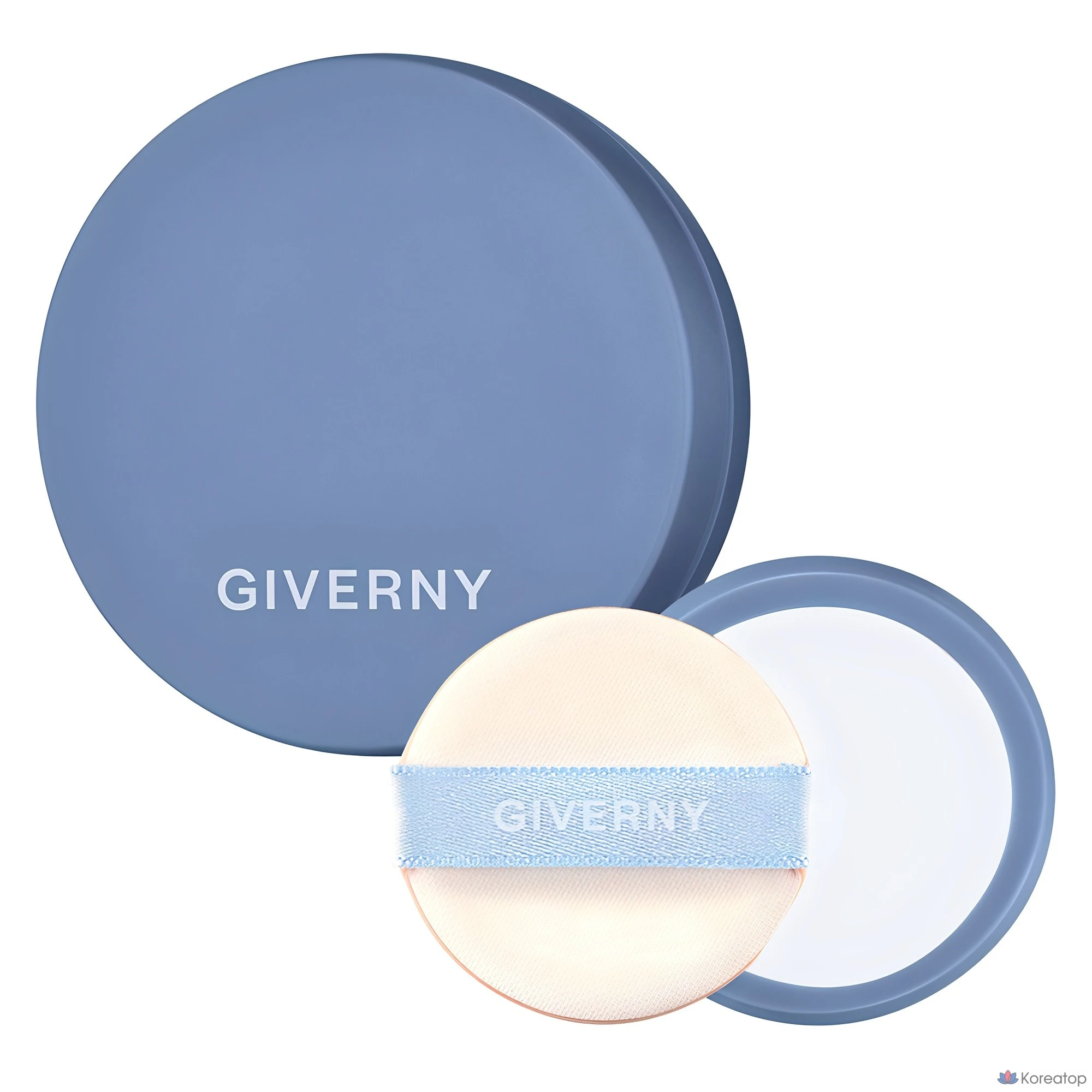 Тональный крем Giverny Close Cover Foundation Mini Portable, синий, 1 шт.