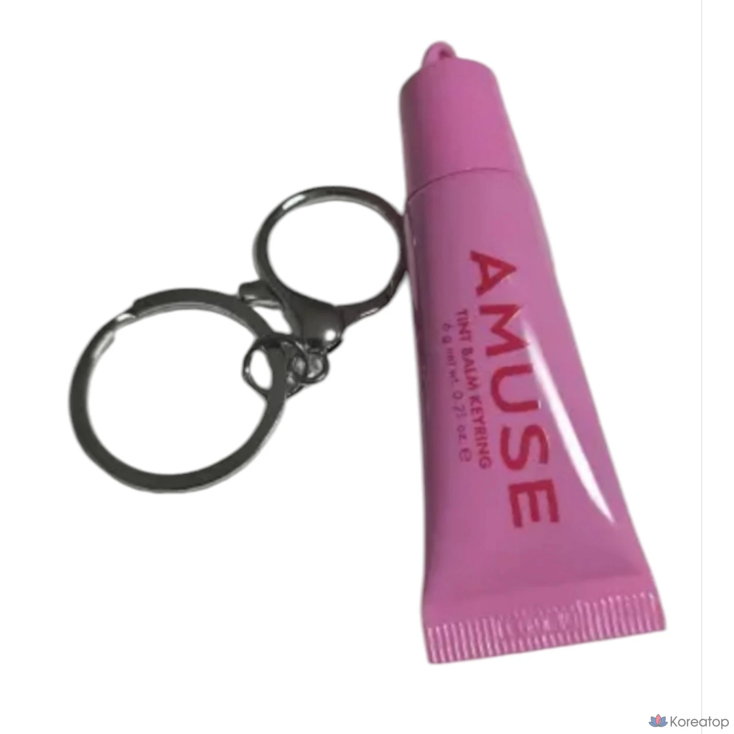 Брелок для ключей Amuse Care/Tint Balm, 6 г, 1 шт.