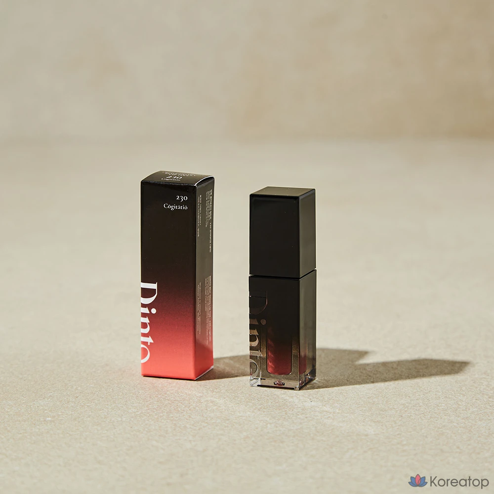 Тинт для губ Dinto Blur Glow, 230 Cogitatio, 3,5 г, 1 шт., фото 3