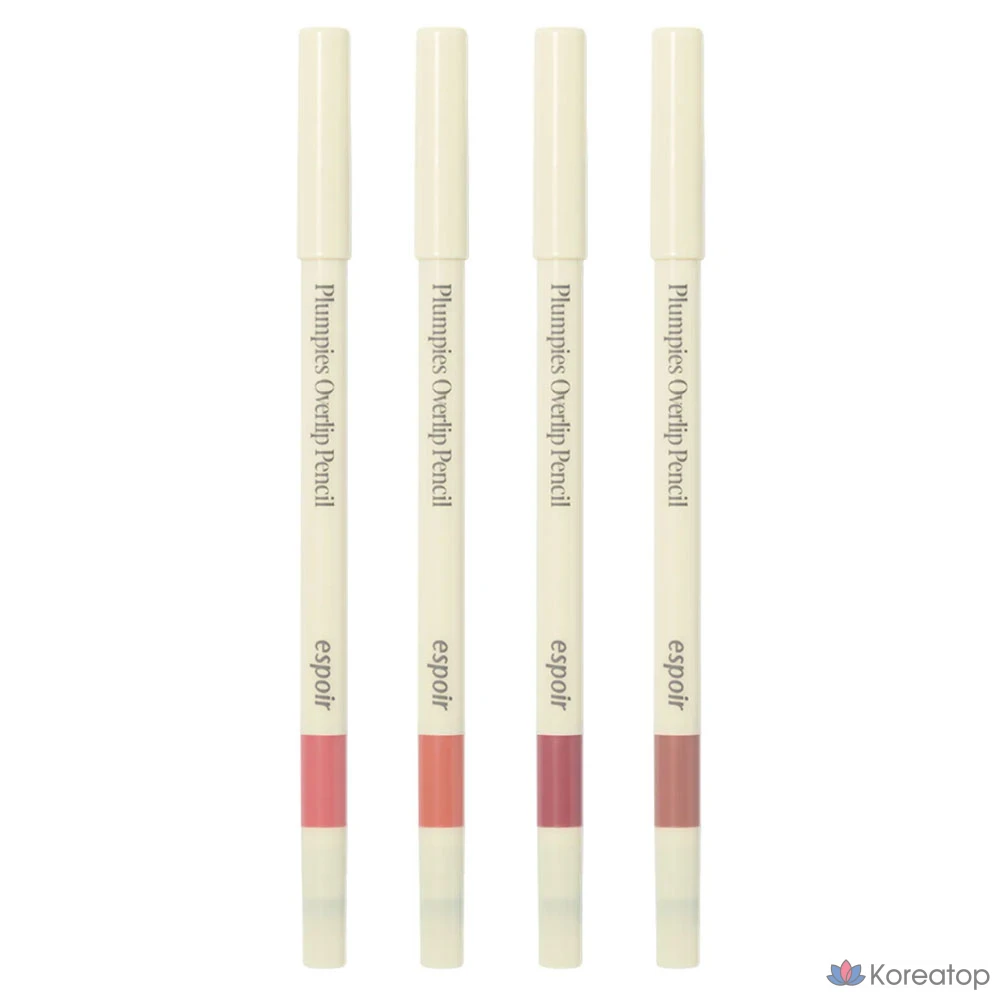 Карандаш для губ Espoir Plumpize Overlip Pencil 0,4 г, № 1, 1 шт.