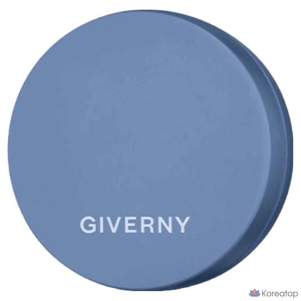 Тональный крем Giverny Close Cover Foundation Mini Portable, синий, 1 шт., фото 2