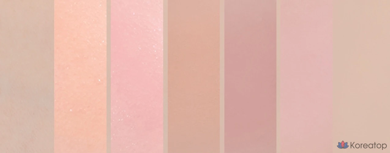 Румяна ROM&ND Better Than Cheek Blusher 4 г, N02 Byne Nude, 1 шт., фото 7