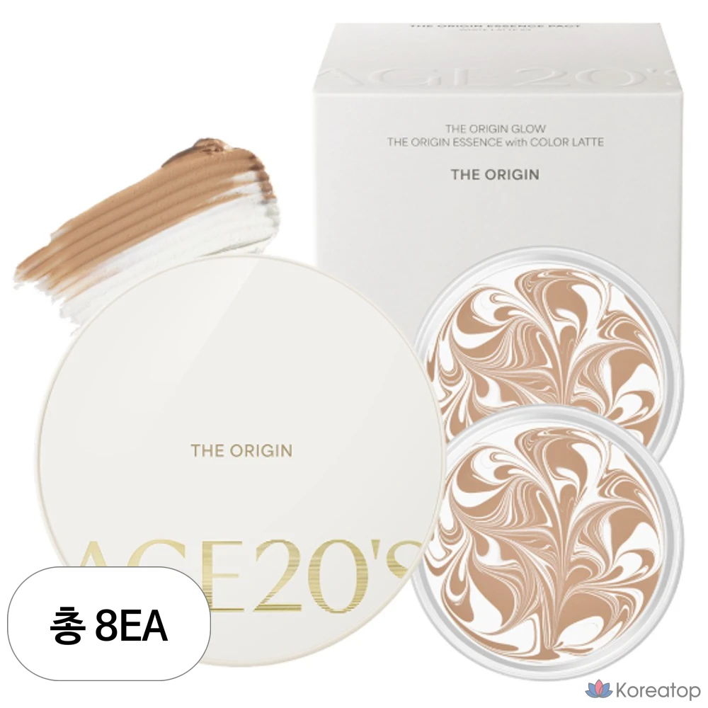 Тональный крем Diorigin Essence Foundation Pact (12,5 г) + 1 сменный блок (12,5 г), № 23 White Latte