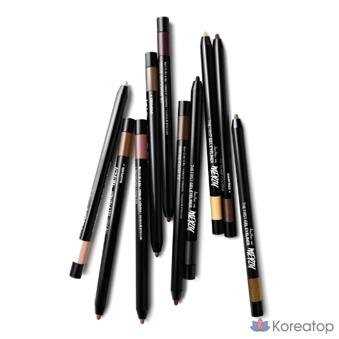 Гелевая подводка для глаз MERZY the First, 0,5 г, оттенок G3, янтарно-бронзовый, 1 шт., фото 7