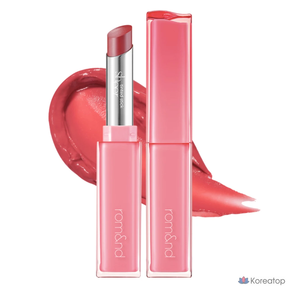 Тонирующий стик ROM&ND Sheer Tinted Stick, 03 Taffy Berry, 2 г, 1 шт.