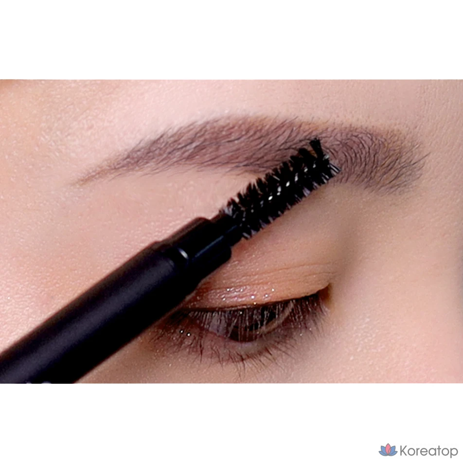 Карандаш для бровей Ottie Natural Drawing, цвет 03, серо-коричневый, 1 шт., фото 7