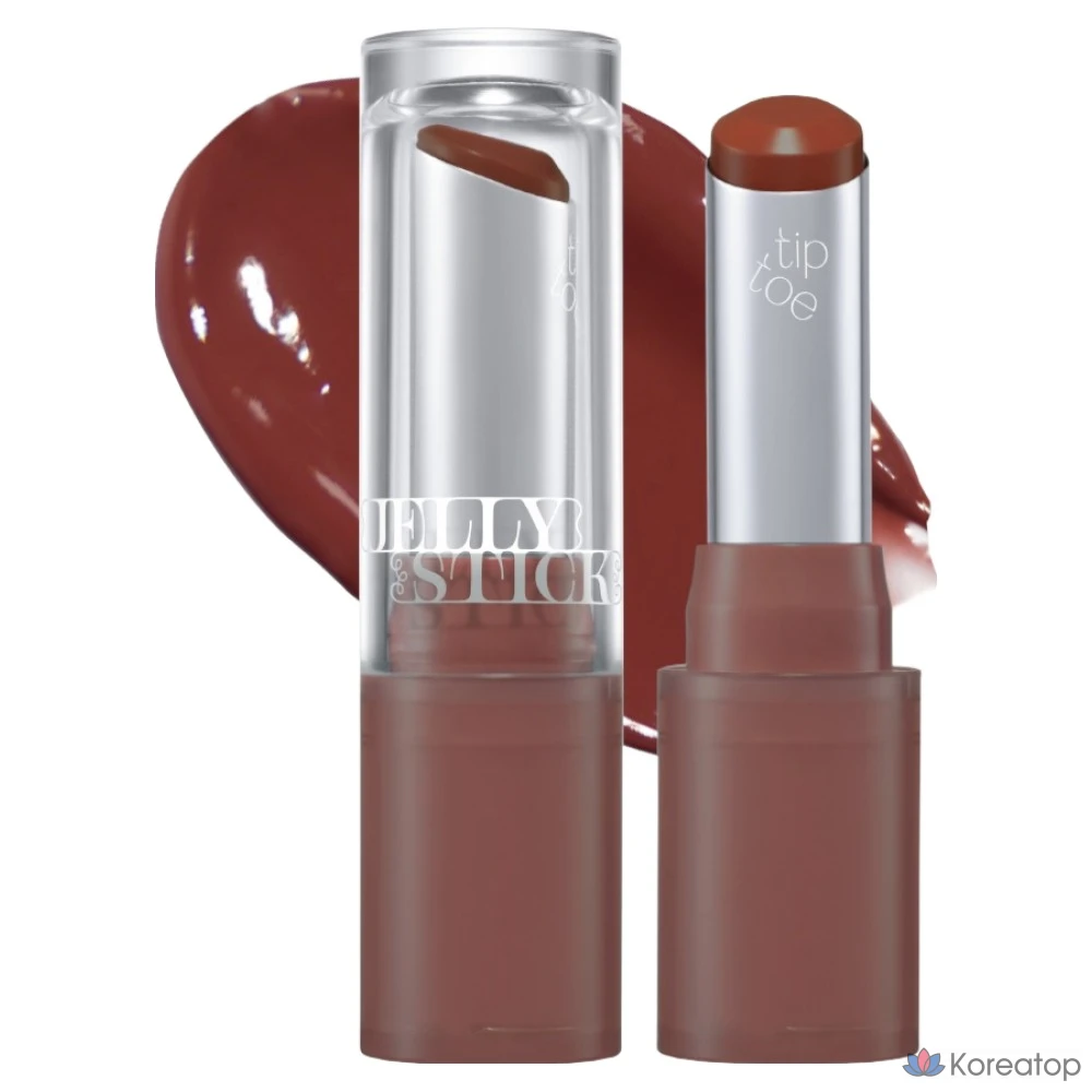 Желейные палочки Tip Toe, 1 шт., цвет розовое дерево, 014.