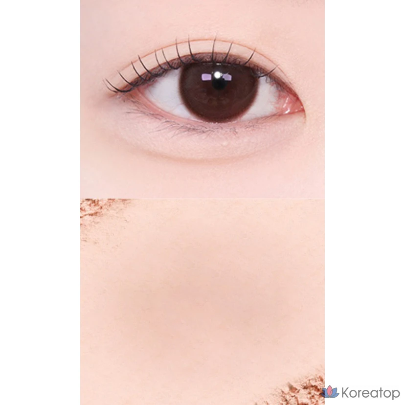 Палетка теней для век Viva Vanilla Mood On Eye Palette, оттенок 09 Mocha Mind, 1 шт., фото 4