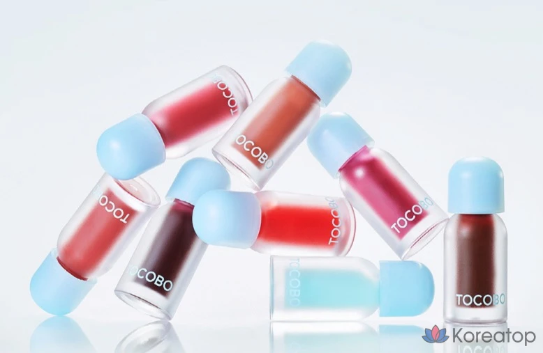 Масло для губ Tokobo Juicy Berry Plumping Lip Oil, 4 г, 01 Chill Red, 1 шт., фото 3