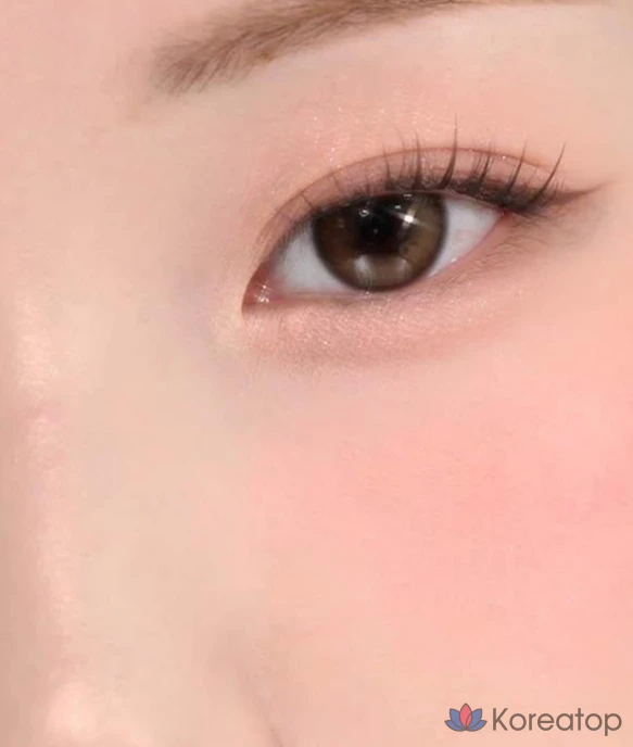 Палетка теней Lilybyred Dewy Fit, оттенок 01 Peach Cream, 1 шт., фото 5