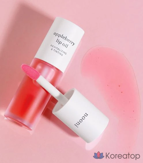 Масло для губ Nuni Apple, аромат яблока и ягод, 3,7 мл, 1 шт., фото 2