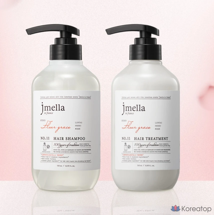 Шампунь для волос Jmella Fleur Grace, Rich & Peony, 1 л, 1 шт., фото 6
