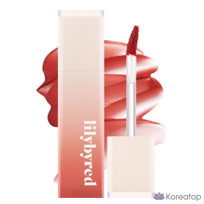 Пирожное Lilybyred Sweet Liar Milky Tint, 12 маленьких яблочных бисквитных пирожных, 1 шт.