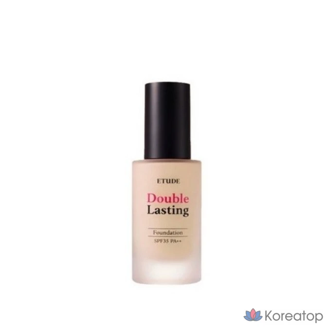 Тональный крем Etude Double Lasting Foundation, 30 г, 1 шт., 21N1 Нейтральный бежевый