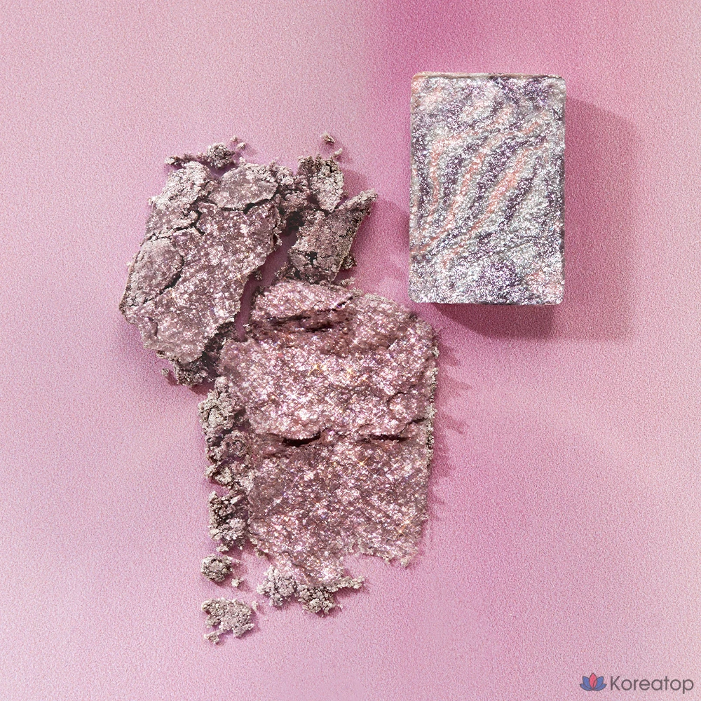 Палетка теней для век Espoir Eye Core Palette, № 10 Midnight Shell, 1 шт., фото 5