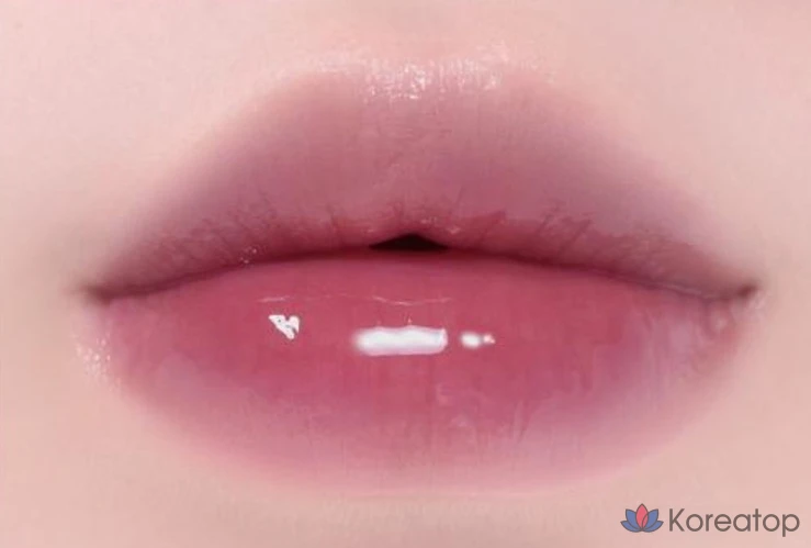 Тинт для губ Heart Percent Dot On Mood One Way Glow, 4 г, оттенок 06 Fade Mauve, 1 шт., фото 2