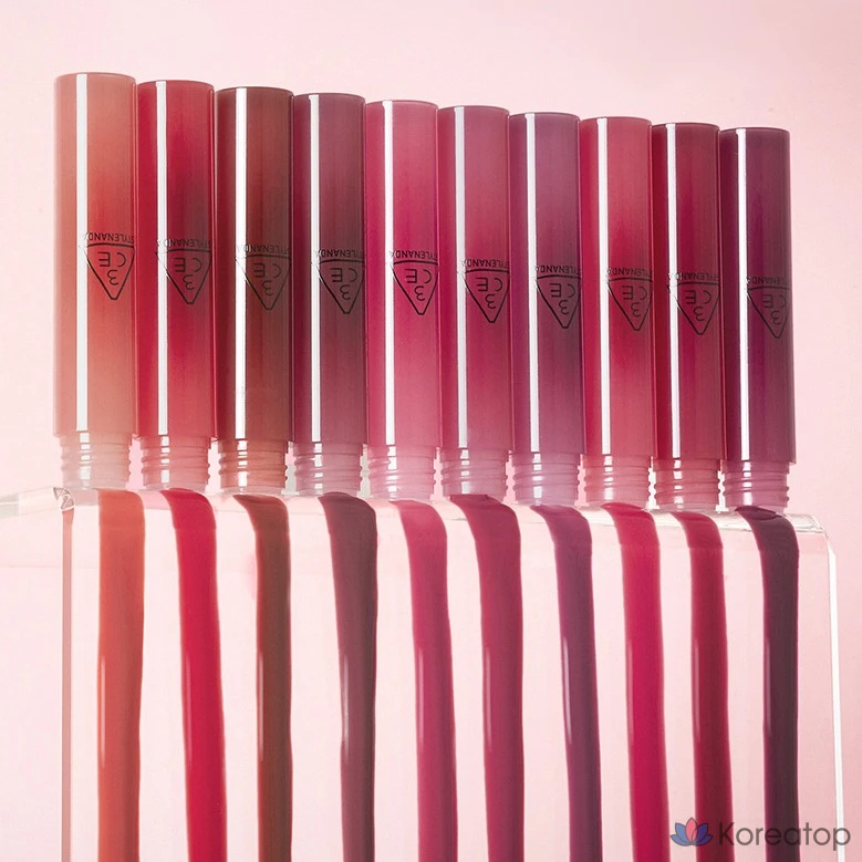 Блеск для губ 3CE Drop Glow Gel Lip Gloss, Essential, 1 шт., фото 4