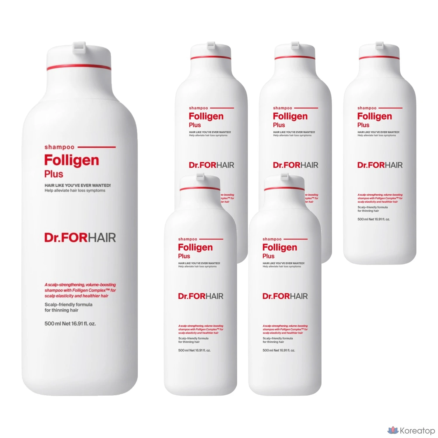 Doctor For Hair Hair Loss Relief Volume Enhancement Polygen Plus Shampoo