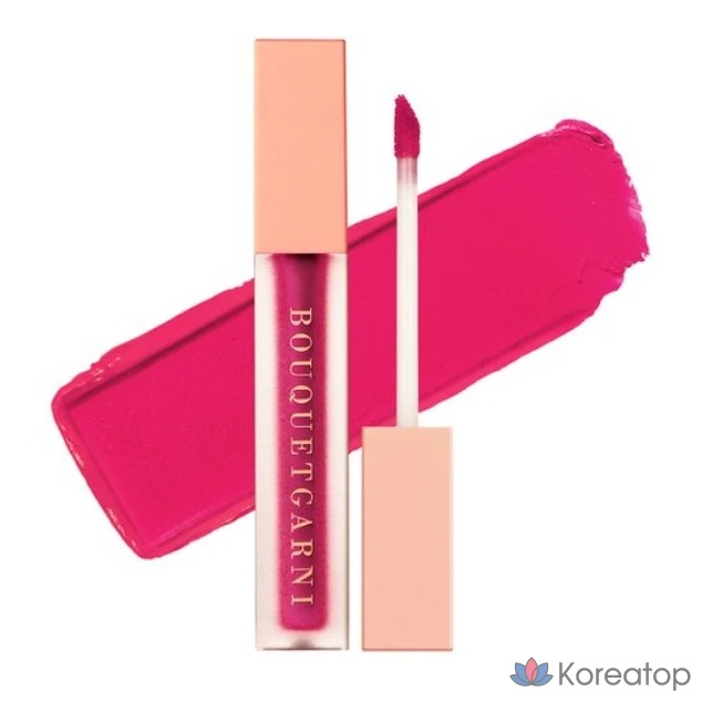 Тинт для губ Bouquet Garni Blossom Velvet Lip Tint, 07 MORE THAN PINK, 1 шт.