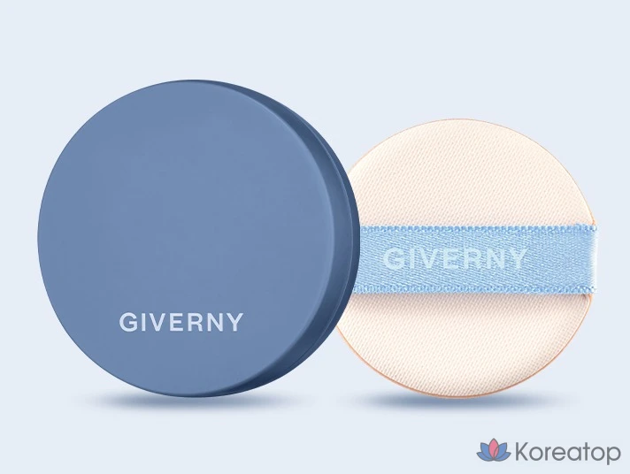 Тональный крем Giverny Close Cover Foundation Mini Portable, синий, 1 шт., фото 3