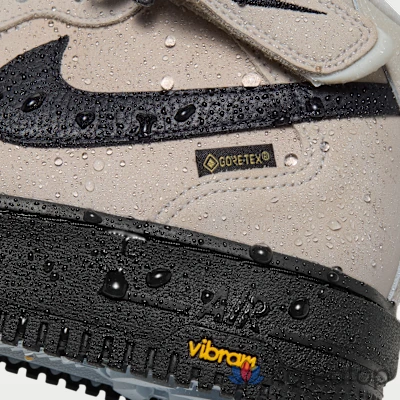 Кроссовки мужские Nike Air Force 1 Mid '07 GORE-TEX Vibram, фото 9