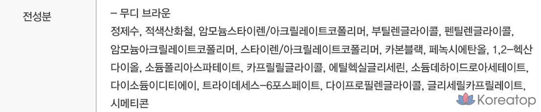 Подводка для глаз Espoir No-Merging Brush Eyeliner, 1 г, № 2, оттенок Moody Brown, 1 шт., фото 5