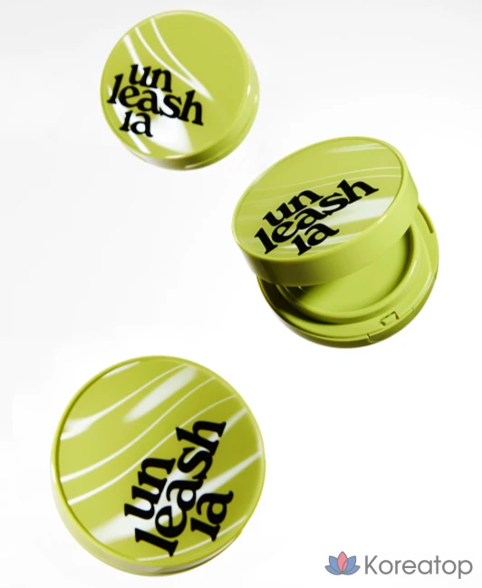 Unleashia Satin Wear Healthy Green Cushion 15 г, 21N Everin, 1 шт., фото 8