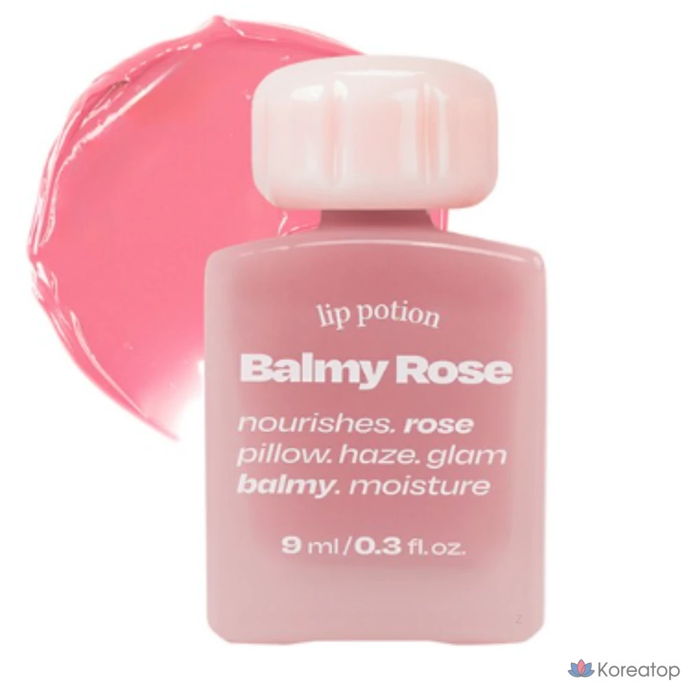 Помада ALTERNATIVE STEREO Lip Potion Bamirose, № 01 Baby Rose, 1 шт.