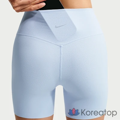 Шорты-велосипедки женские Nike Zenvy High-Waisted 5 дюймов, фото 6