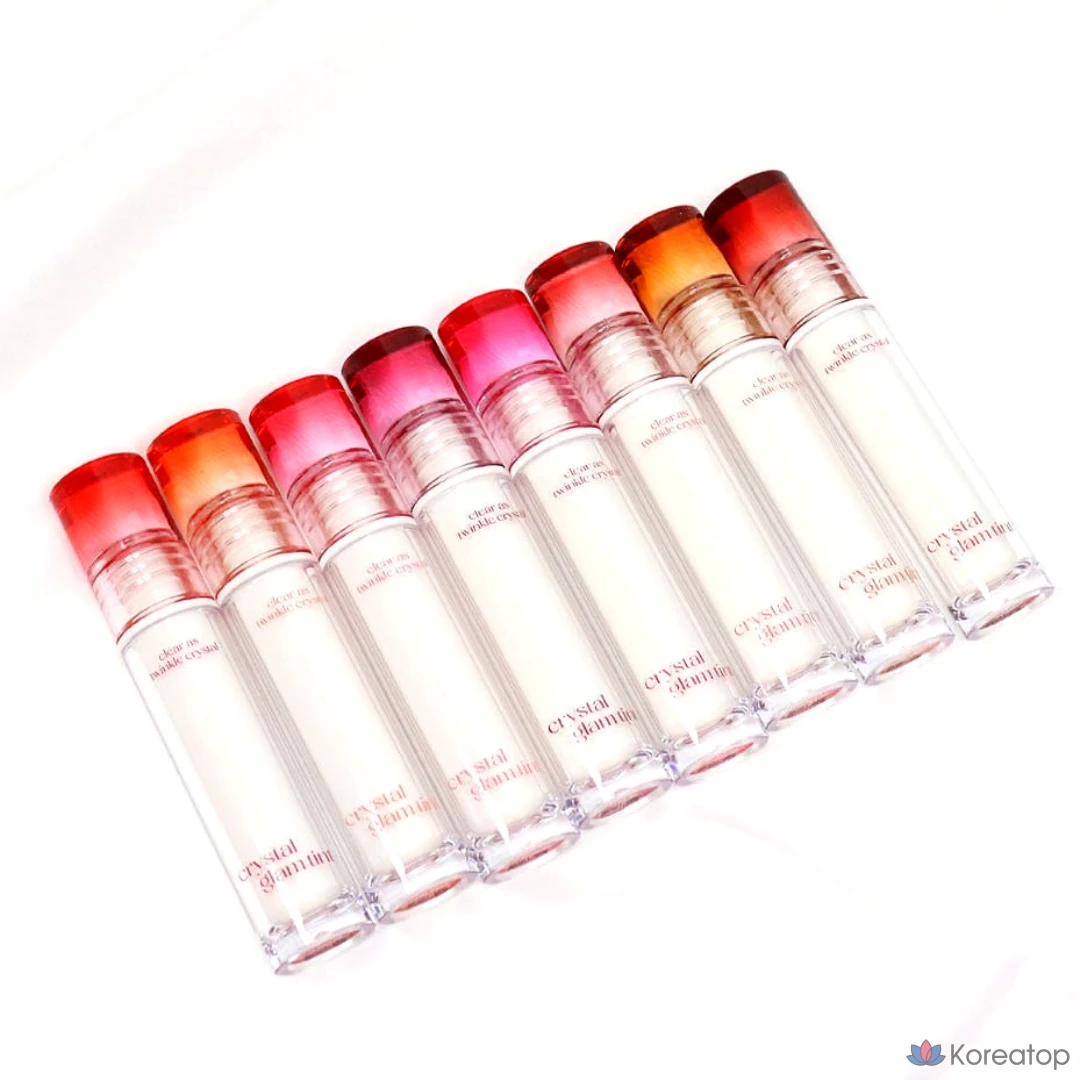 Clio Crystal Glam Tint, 020 Ванильное яблоко, 3,2 г, 1 шт.