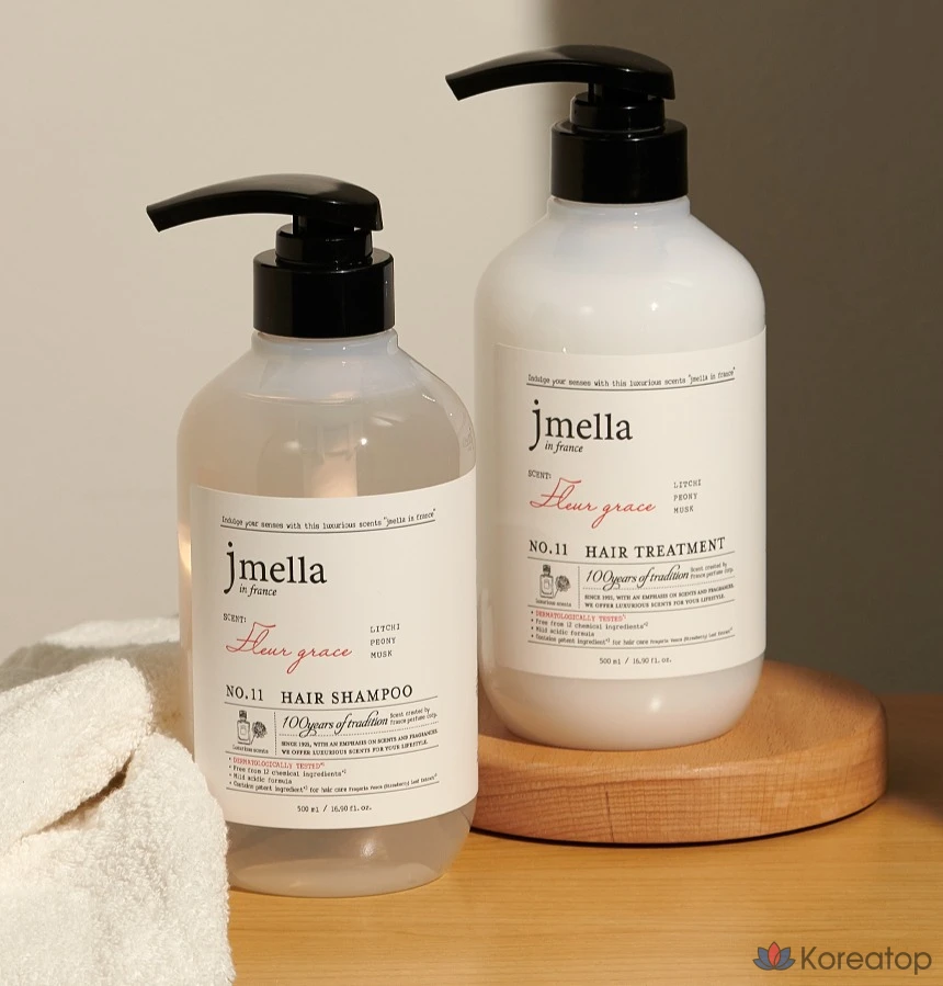 Шампунь для волос Jmella Fleur Grace, Rich & Peony, 1 л, 1 шт., фото 7