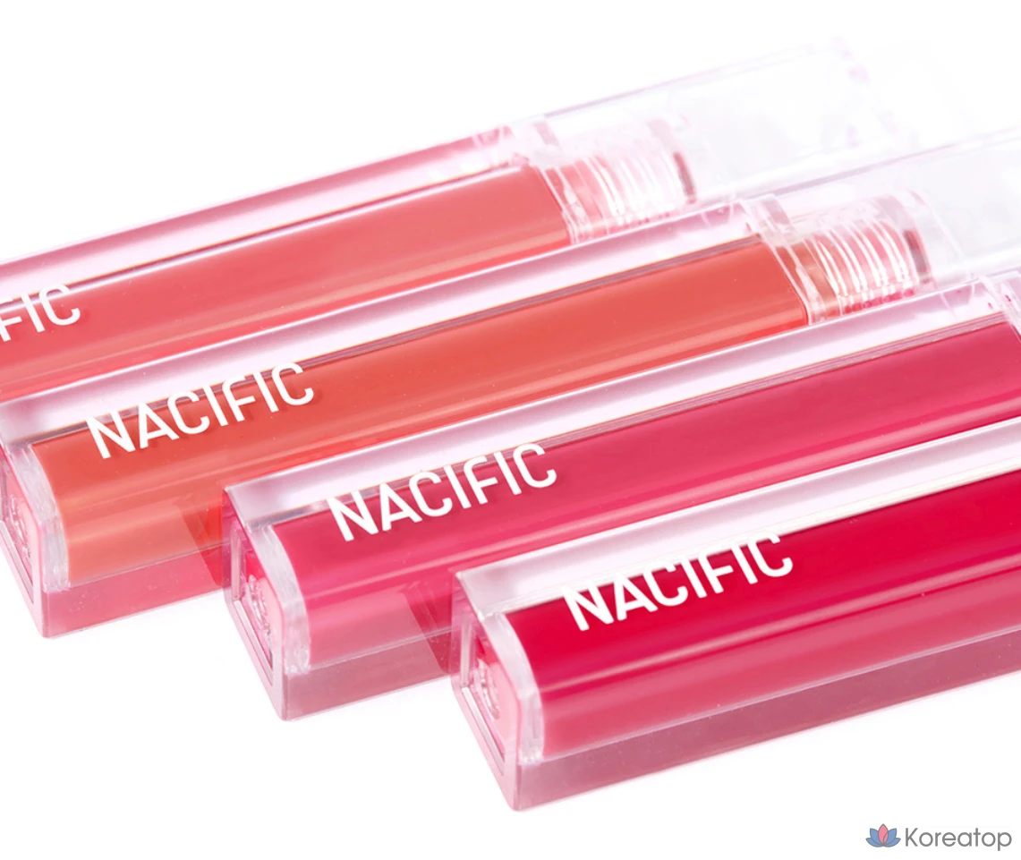 Тинт для губ NACIFIC Shine Mood Slick, 4 г, 03 Pristine, 1 шт., фото 4