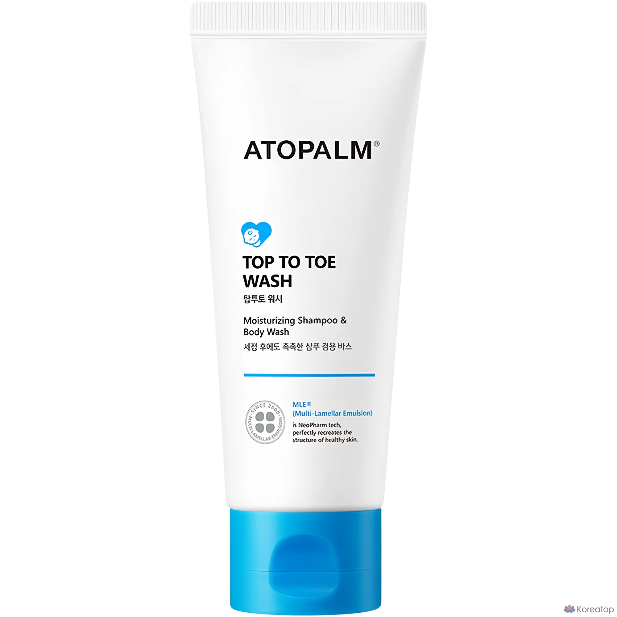 Гель для умывания Atopalm Top to Toe All-in-One Wash, 100 мл, 1 шт.