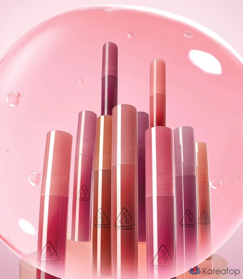 Блеск для губ 3CE Drop Glow Gel Lip Gloss, Essential, 1 шт., фото 5