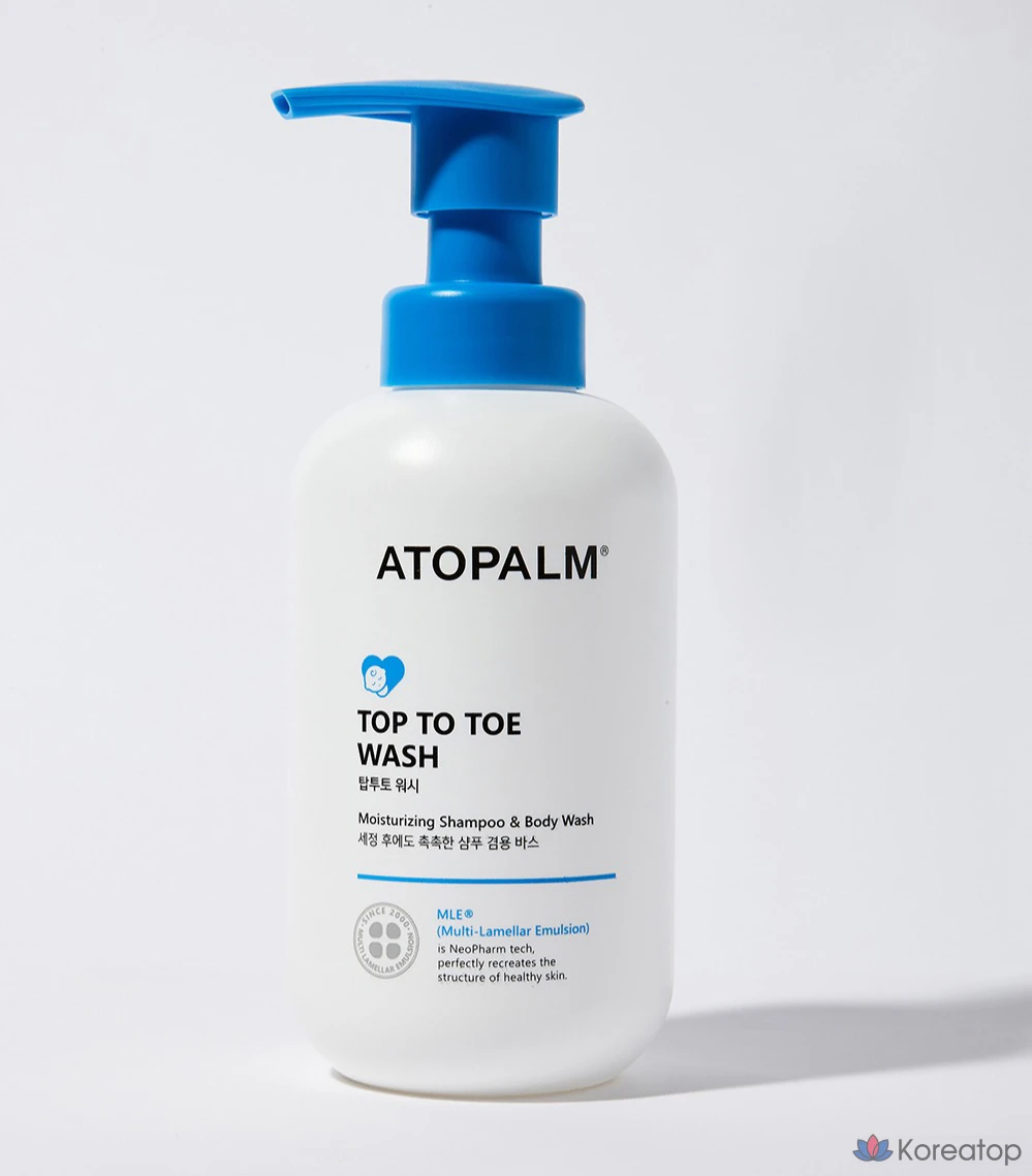 Гель для умывания Atopalm Top to Toe All-in-One Wash, 100 мл, 1 шт.