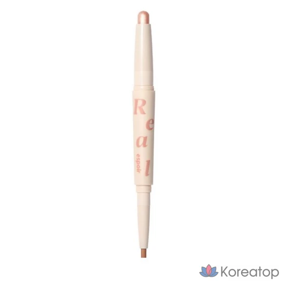 Палочка для макияжа глаз Espoir Real Eye Aegyo-sal Stick, № 1, цвет CHAMPAGNE BEAM, 1 шт.