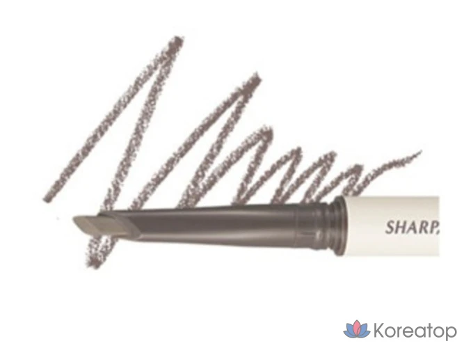 Карандаш для бровей Clio Sharp So Simple, 0,18 г, 003 Нейтрально-коричневый, 1 шт.