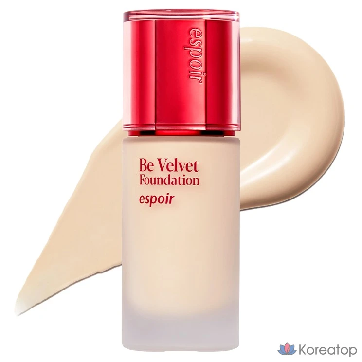 Тональный крем Espoir Bevelvet SPF22 PA++ 30 г, 1 шт., прохладная ваниль