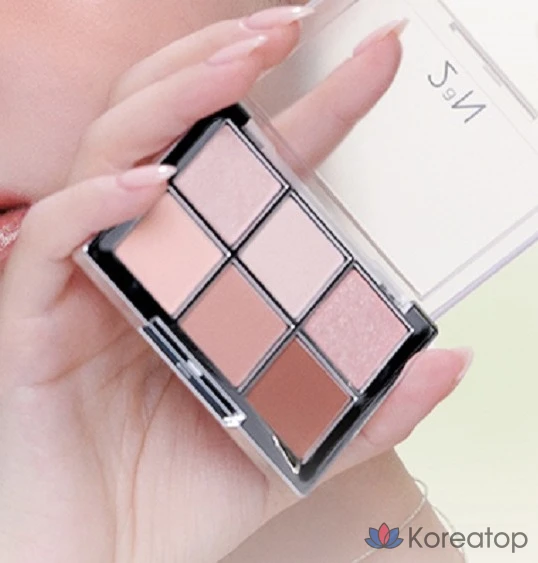 Палетка теней для век 2an Better Me Eye Palette, оттенок 10 Picnic, 4.5 г, 1 шт., фото 6