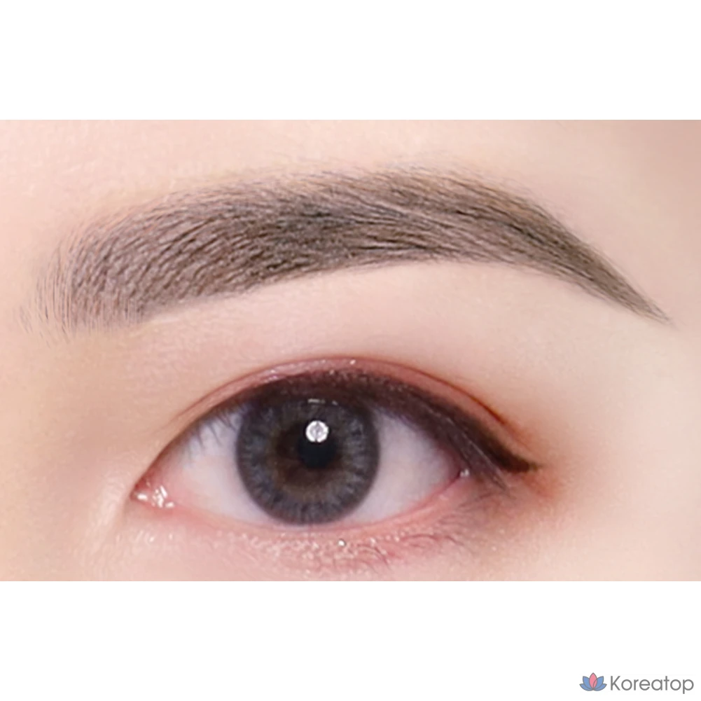 Карандаш для бровей Ottie Natural Drawing, цвет 03, серо-коричневый, 1 шт., фото 9