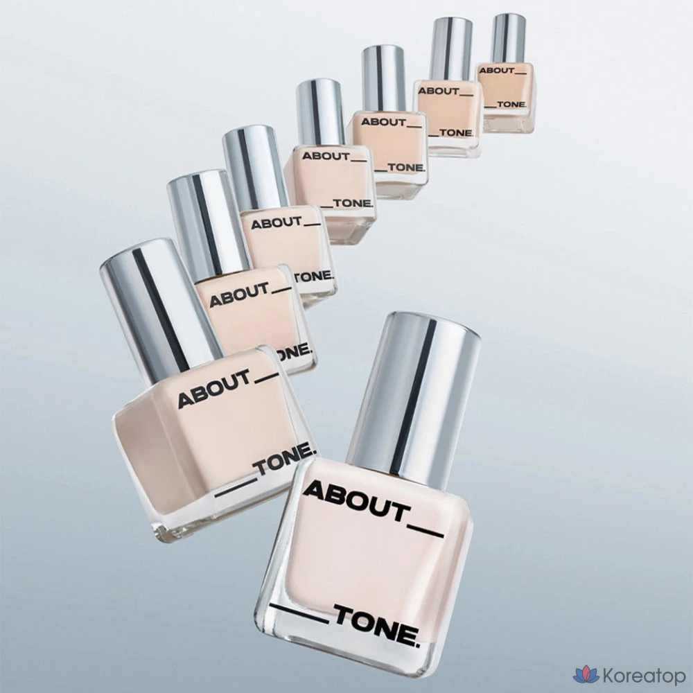 Тонер ABOUT TONE Skin Layer Fit Foundation, оттенок Cool Beige, 30 мл, 1 шт., фото 3