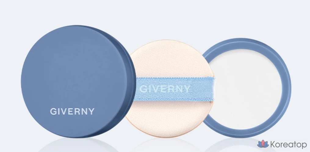 Тональный крем Giverny Close Cover Foundation Mini Portable, синий, 1 шт., фото 4