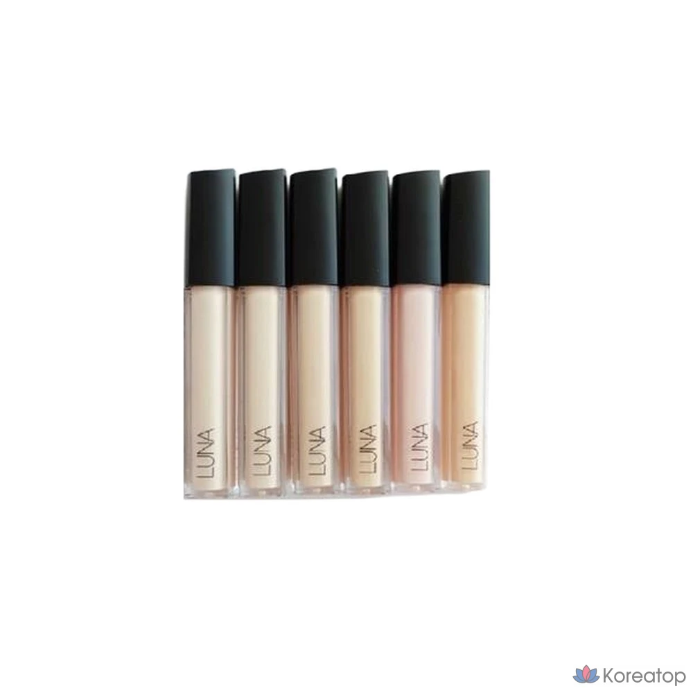 Стойкий консилер Luna Long-Lasting Tip Concealer 7,5 г (SPF30) 01 Бежевый, 1 шт.