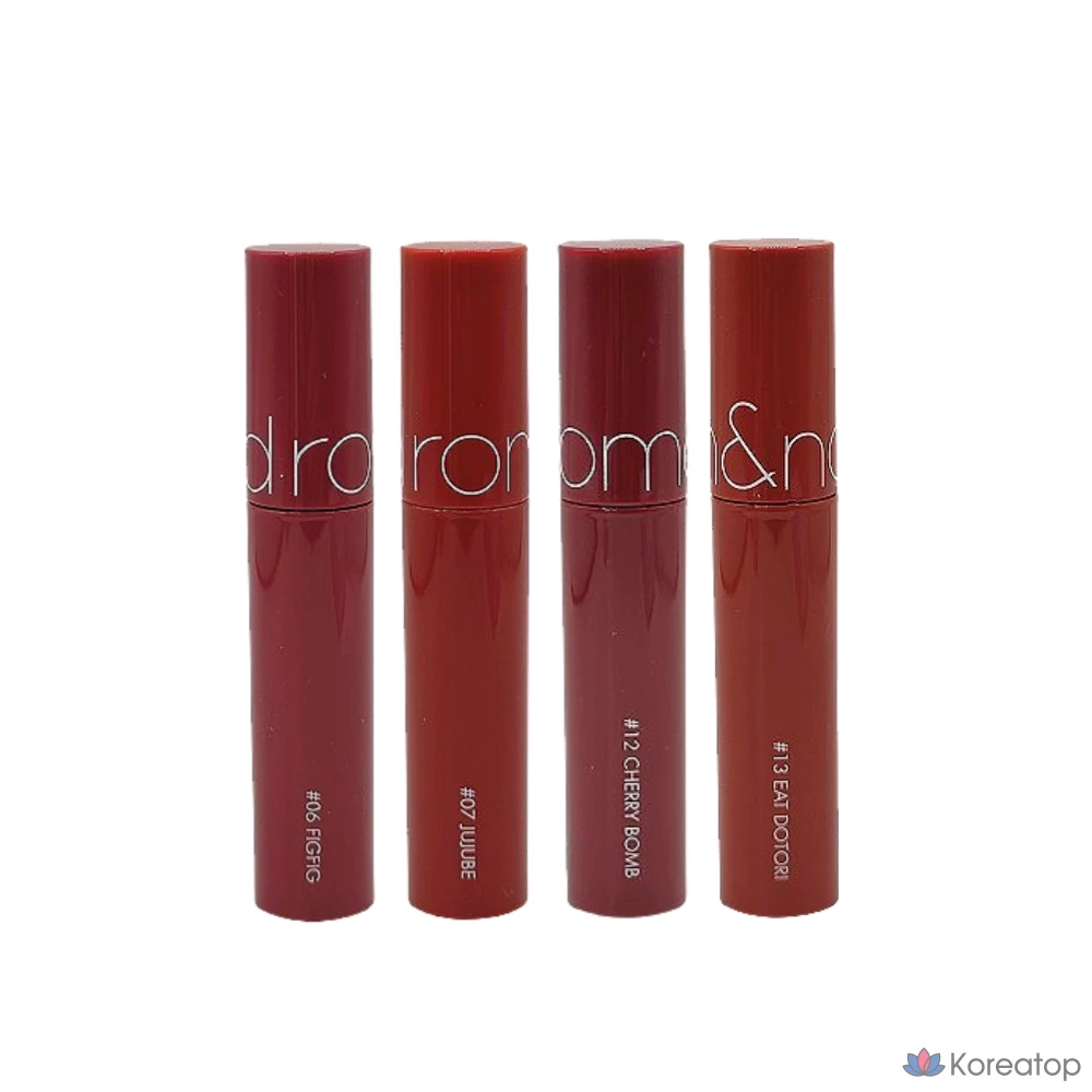 Тинт для губ ROM&ND Juicy Lasting Tint, оттенок Mulled Peach, 5.5 г, 1 шт., фото 2